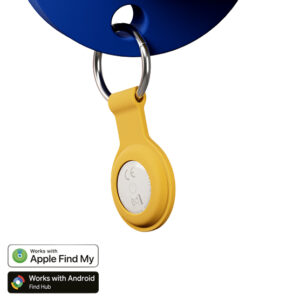 Key Finder Portachiavi Personalizzato giallo