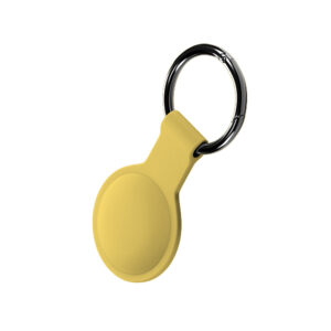 Key Finder Portachiavi Personalizzato giallo2