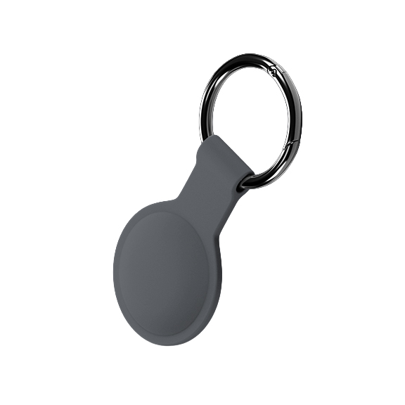 Key Finder Portachiavi Personalizzato grigio