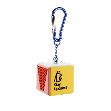 Portachiavi 3D Forma Personalizzata 100%
