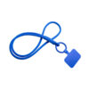 lanyard porta cellulare blu royal