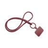 lanyard porta cellulare bordeaux