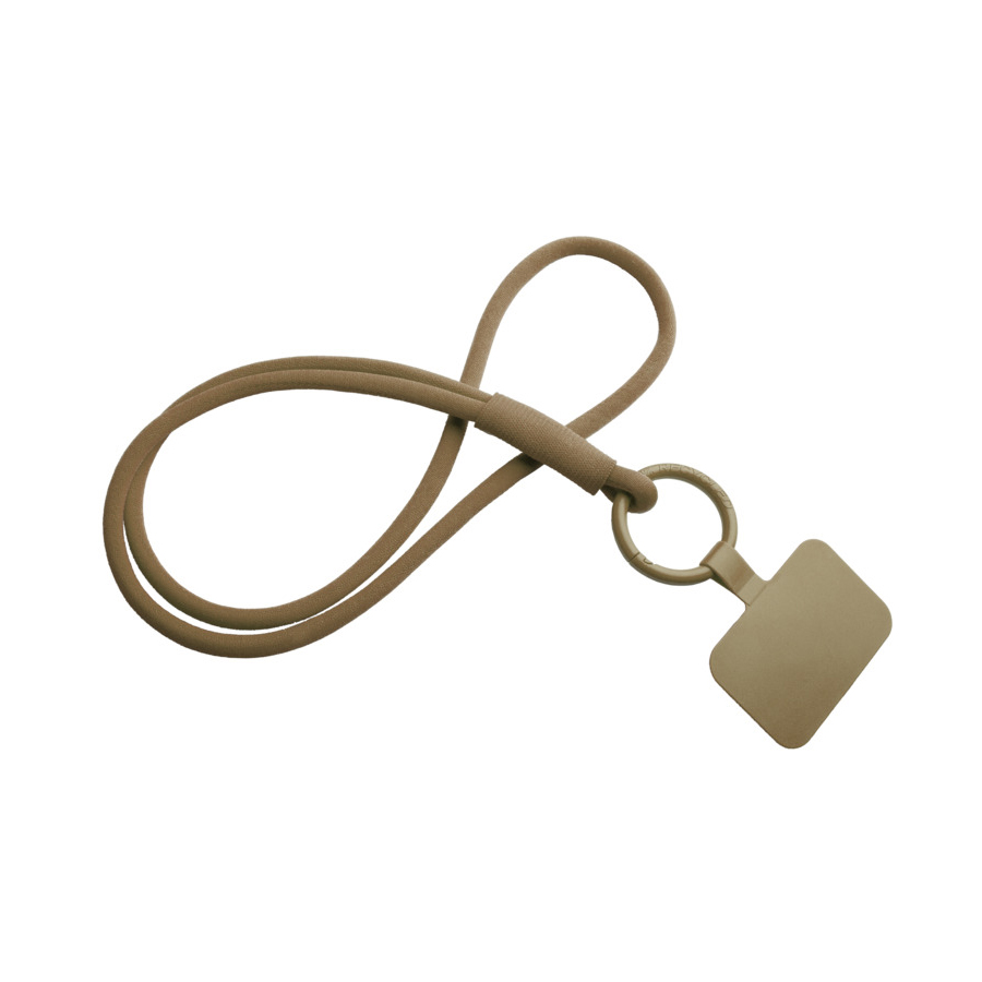 lanyard porta cellulare bronzo