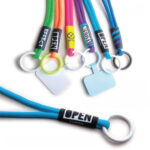 lanyard porta cellulare detail