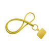 lanyard porta cellulare giallo