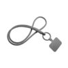 lanyard porta cellulare grigio