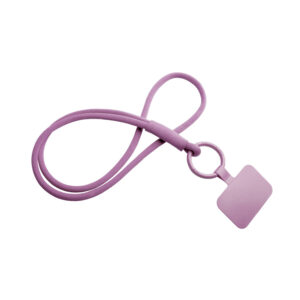 lanyard porta cellulare rosa