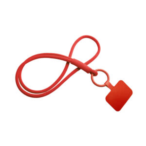 lanyard porta cellulare rosso