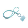 lanyard porta cellulare turchese