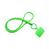 lanyard porta cellulare verde