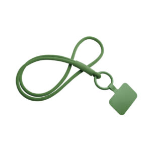 lanyard porta cellulare verde militare
