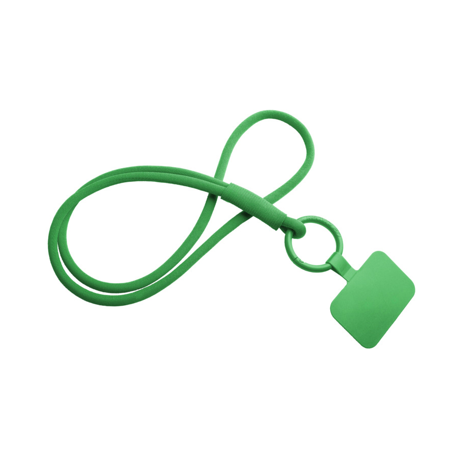 lanyard porta cellulare verde scuro
