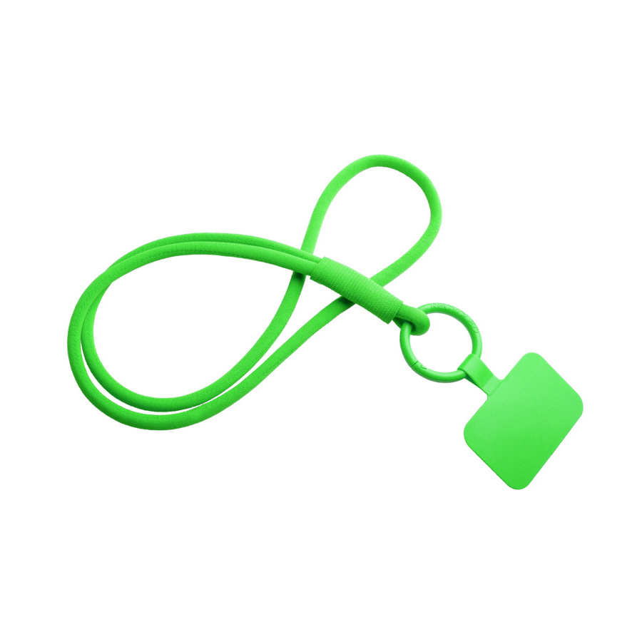 lanyard porta cellulare verde