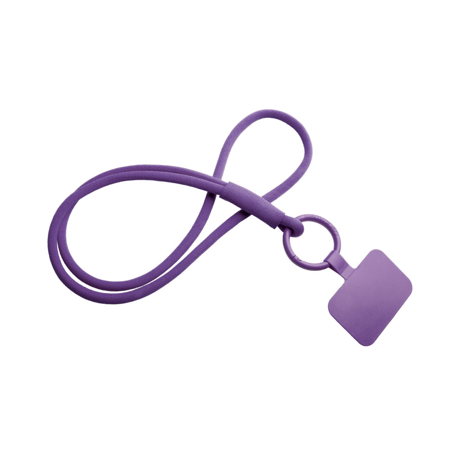 lanyard porta cellulare viola