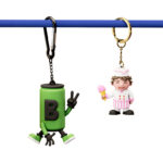 Portachiavi 3D Forma Personalizzata 100% main image