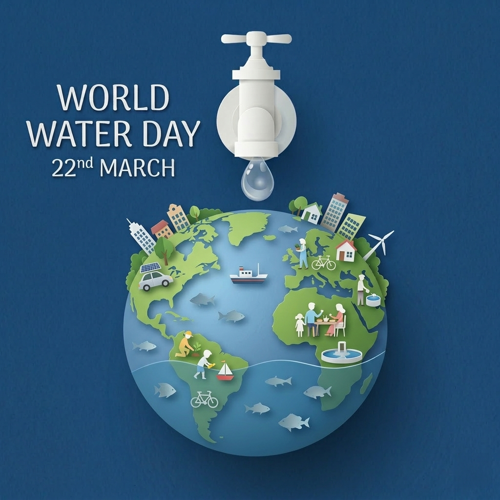 image giornata mondiale dell'acqua