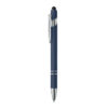 penna_touch_navy Penna Touch in Alluminio Riciclato Personalizzate