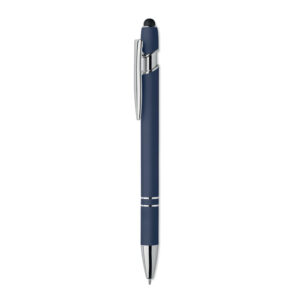 penna_touch_navy Penna Touch in Alluminio Riciclato Personalizzate