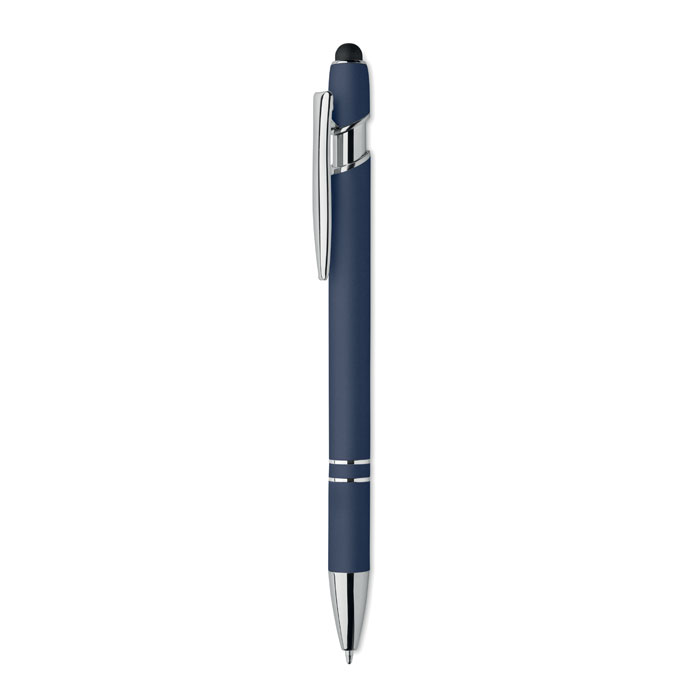 penna_touch_navy Penna Touch in Alluminio Riciclato Personalizzate navy