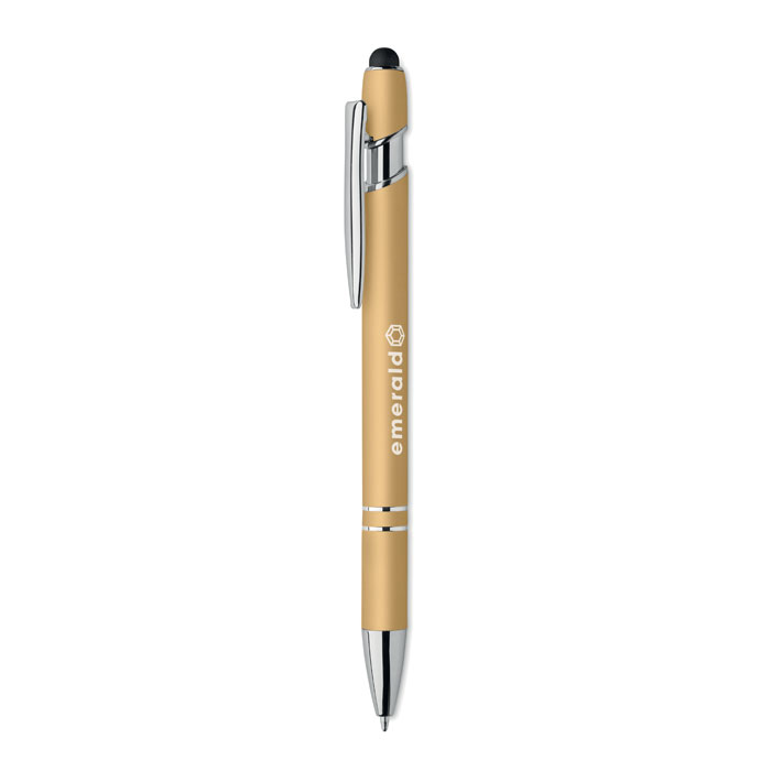 penna_touch_personalizzata Penna Touch in Alluminio Riciclato Personalizzate con logo