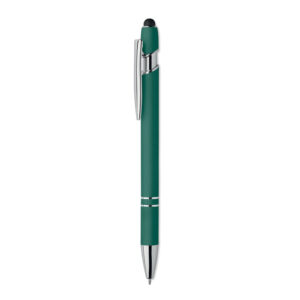 penna_touch_verde Penna Touch in Alluminio Riciclato Personalizzate