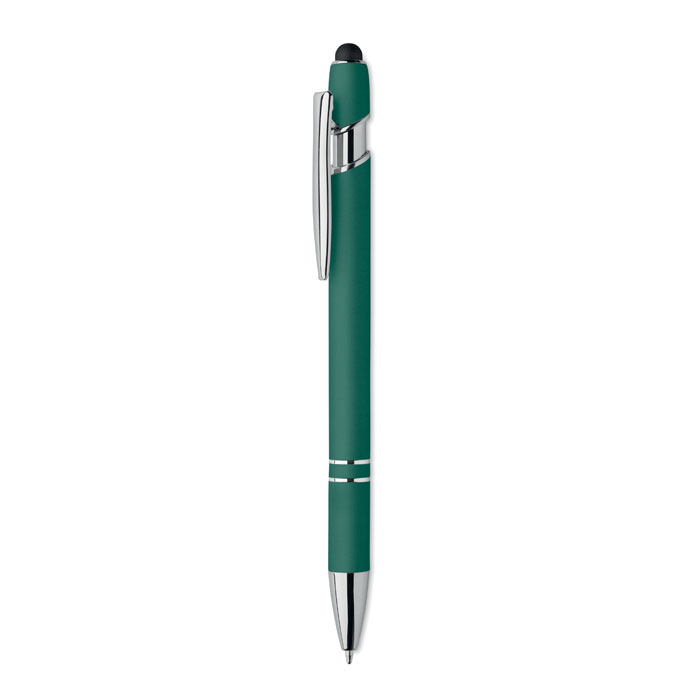 penna_touch_verde Penna Touch in Alluminio Riciclato Personalizzate verde