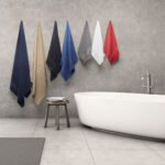 Asciugamani in Cotone organico Personalizzati 360gr ambiant2