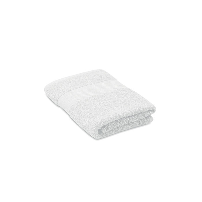 Asciugamani in Cotone Personalizzati 360gr bianco Asciugamani in Cotone organico Personalizzati 360gr bianco