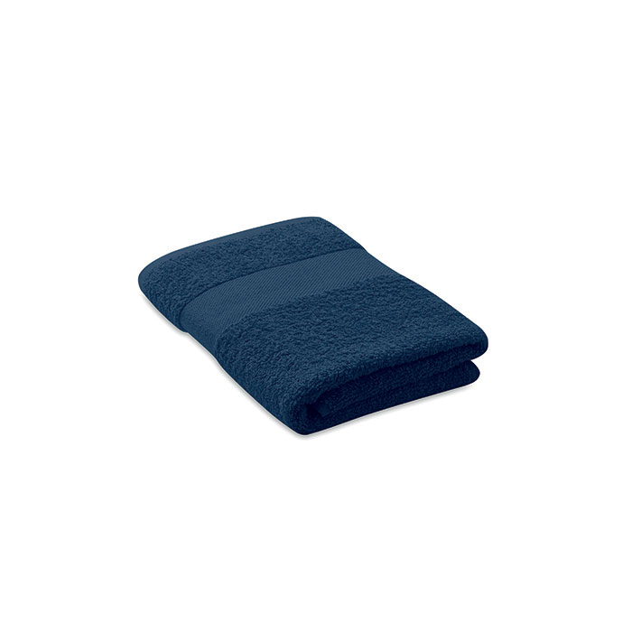 Asciugamani in Cotone Personalizzati 360gr blu Asciugamani in Cotone organico Personalizzati 360gr blu