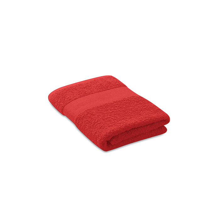 Asciugamani in Cotone Personalizzati 360gr rosso Asciugamani in Cotone organico Personalizzati 360gr rosso