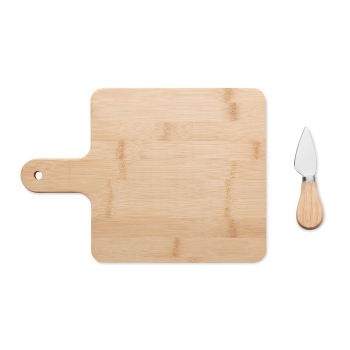 Tagliere in Legno Personalizzato con Coltello front