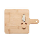 Tagliere in Legno Personalizzato con Coltello main image