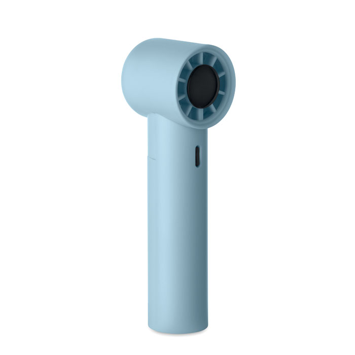 Ventilatore Portatile a Mano usb-c Personalizzato azzurro Ventilatore Portatile a Mano usb-c Personalizzato azzurro