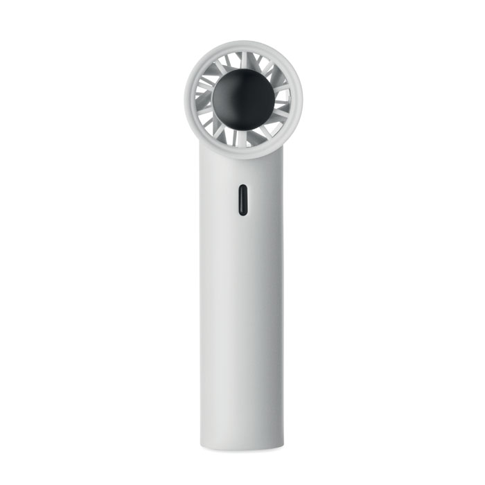 Ventilatore Portatile a Mano usb-c Personalizzato bianco Ventilatore Portatile a Mano usb-c Personalizzato bianco