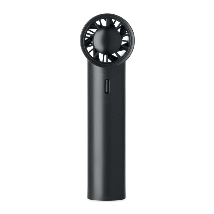 Ventilatore Portatile a Mano usb-c Personalizzato front Ventilatore Portatile a Mano usb-c Personalizzato front