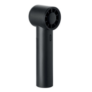 Ventilatore Portatile a Mano usb-c Personalizzato nero
