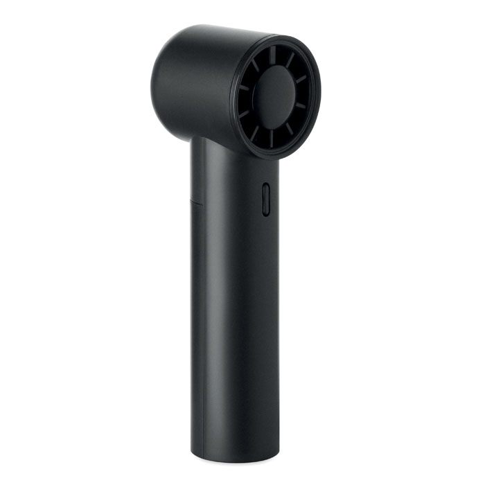 Ventilatore Portatile a Mano usb-c Personalizzato nero Ventilatore Portatile a Mano usb-c Personalizzato nero