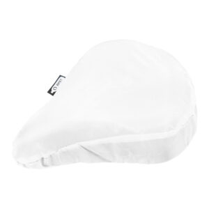 Coprisella per Bici Personalizzato in RPET bianco Coprisella per Bici Personalizzato in RPET bianco