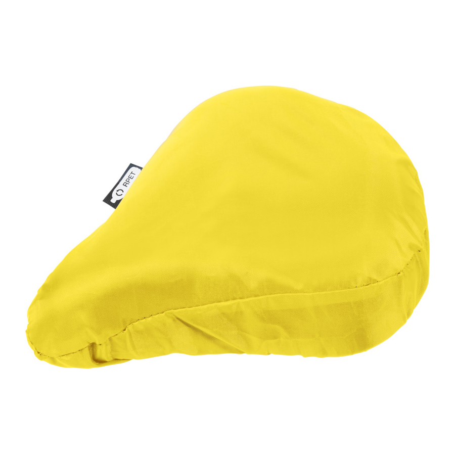 Coprisella per Bici Personalizzato in RPET giallo