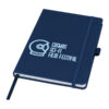 Block Notes con Copertina in Tessuto RPET con logo Block Notes con Copertina in Tessuto RPET con logo