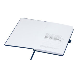 Block Notes con Copertina in Tessuto RPET interno Block Notes con Copertina in Tessuto RPET interno