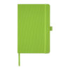 Block Notes con Copertina in Tessuto RPET lime Block Notes con Copertina in Tessuto RPET lime