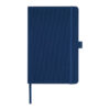 Block Notes con Copertina in Tessuto RPET navy Block Notes con Copertina in Tessuto RPET navy