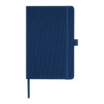 Block Notes con Copertina in Tessuto RPET navy