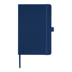 Block Notes con Copertina in Tessuto RPET navy Block Notes con Copertina in Tessuto RPET navy