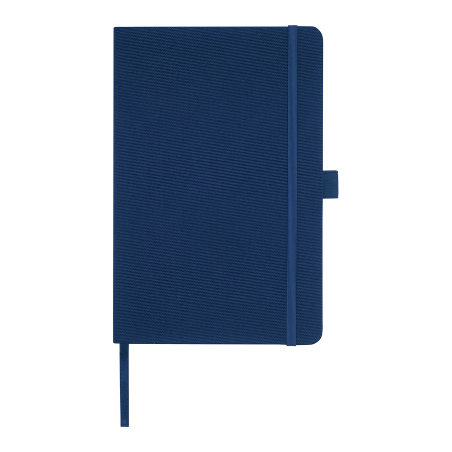 Block Notes con Copertina in Tessuto RPET navy Block Notes con Copertina in Tessuto RPET navy