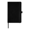 Block Notes con Copertina in Tessuto RPET nero Block Notes con Copertina in Tessuto RPET nero