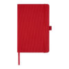 Block Notes con Copertina in Tessuto RPET rosso Block Notes con Copertina in Tessuto RPET rosso
