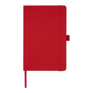 Block Notes con Copertina in Tessuto RPET rosso Block Notes con Copertina in Tessuto RPET rosso
