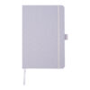 Block Notes con Copertina in Tessuto RPET viola Block Notes con Copertina in Tessuto RPET viola